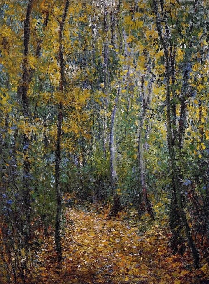 Claude Monet Wood Lane